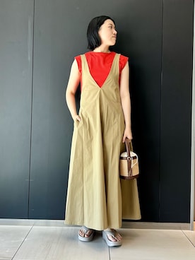 sasakiさん(レディース・161cm)の夏コーディネート