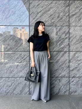 「アイテム（パンプス）」を使った、sasakiさん（レディース・161cm）の夏コーディネート