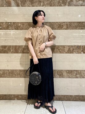 sasakiさん（レディース・161cm）の夏コーディネート