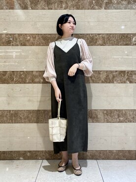 sasakiさん（レディース・161cm）の秋コーディネート