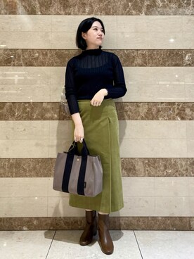 sasakiさん(レディース・161cm)の秋コーディネート