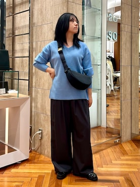 sasakiさん（レディース・161cm・30代）の秋コーディネート