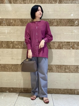 sasakiさん（レディース・161cm）の夏コーディネート