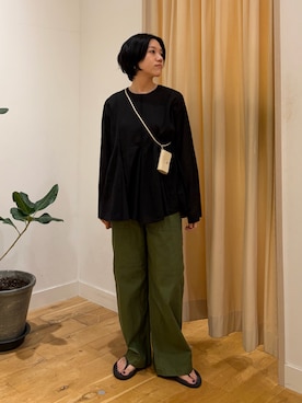 sasakiさん(レディース・161cm)の夏コーディネート