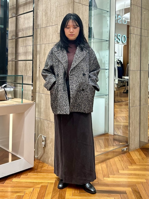 オーバーミドルPコート（ピーコート）｜URBAN RESEARCH ROSSO WOMEN