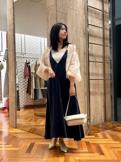アーバンリサーチロッソ、 アーバンリサーチ、ROSSO 、ロッソ、キャミワンピ 楽天市場】【SALE／60%OFF】ブラウス*キャミセットワンピース