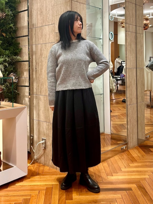 セール】ヴィンテージサテンギャザースカート（スカート）｜URBAN