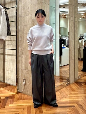 sasakiさん（レディース・161cm）の冬コーディネート