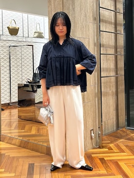 「アイテム（その他シューズ）」を使った、sasakiさん（レディース・161cm）の秋コーディネート