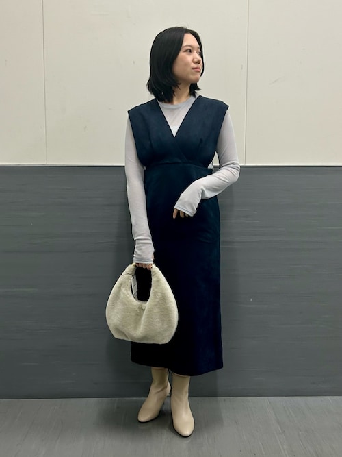 URBAN RESEARCH ROSSO ジャンパースカート ROSSO グランフロント大阪sasakiさんのジャンパースカートを使っ