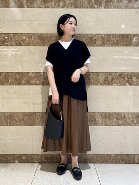 sasakiさん（レディース・161cm）の夏コーディネート