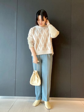 sasakiさん（レディース・161cm）の秋コーディネート