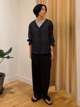 sasakiさん(レディース・161cm)の夏コーディネート