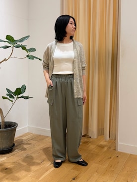 sasakiさん（レディース・161cm）の春コーディネート