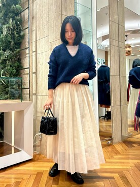 sasakiさん（レディース・161cm）の冬コーディネート