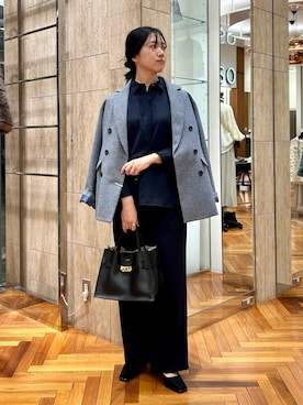 sasakiさん（レディース・161cm）の秋コーディネート