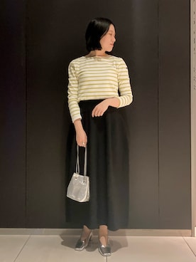 sasakiさん（レディース・161cm）の冬コーディネート