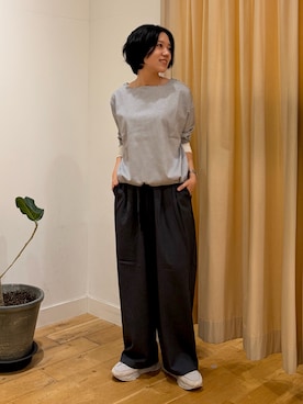 sasakiさん(レディース・161cm)の秋コーディネート