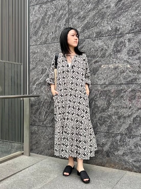「20代後半」｜「アイテム（ワンピース/ドレス）」を使った、sasakiさん（レディース・161cm）の春コーディネート