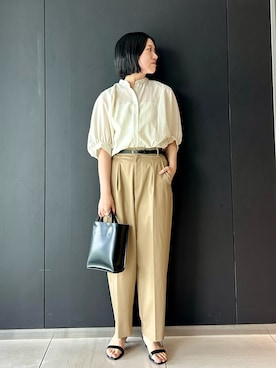 sasakiさん（レディース・161cm）の春コーディネート