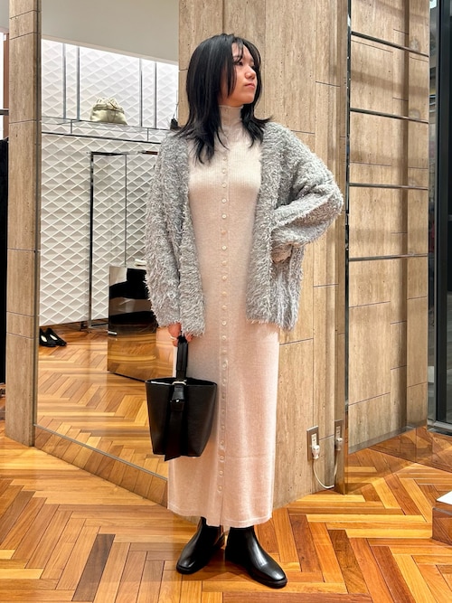 セール】スパークリングロングニットワンピース（ワンピース）｜URBAN