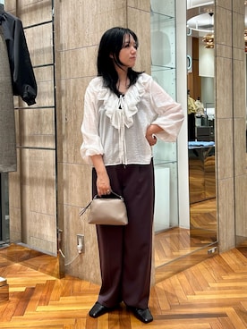 「アイテム（その他シューズ）」を使った、sasakiさん（レディース・161cm）の秋コーディネート