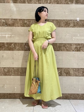 sasakiさん（レディース・161cm）の夏コーディネート