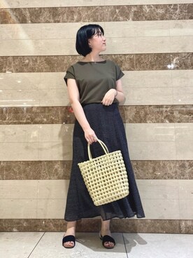 sasakiさん(レディース・161cm)の夏コーディネート