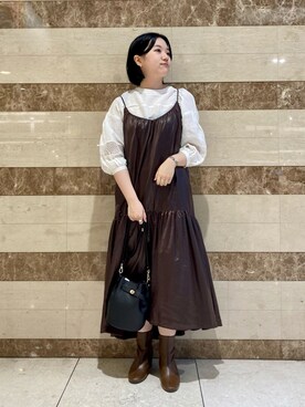 sasakiさん（レディース・161cm）の夏コーディネート