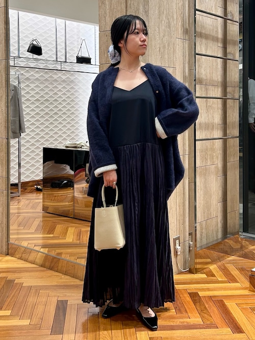 セール】プリーツドッキング2WAYキャミワンピース（ワンピース