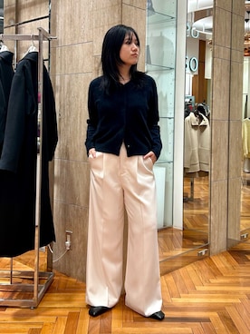 「アイテム（その他シューズ）」を使った、sasakiさん（レディース・161cm・20代）の秋コーディネート