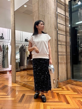 「スエット」｜sasakiさん（レディース・161cm）の夏コーディネート