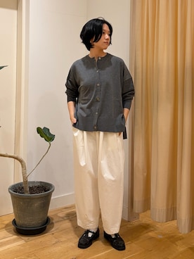 「かぐれ」｜sasakiさん（レディース・161cm）の秋コーディネート