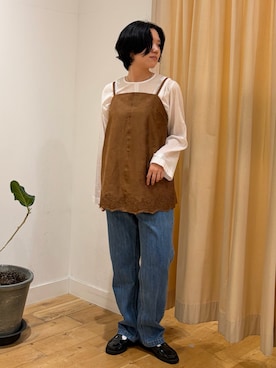 sasakiさん（レディース・161cm）の夏コーディネート