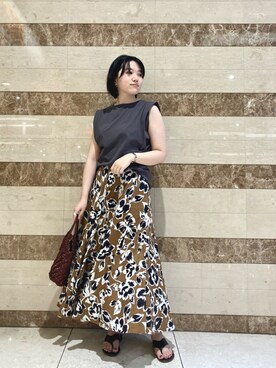 sasakiさん(レディース・161cm)の夏コーディネート