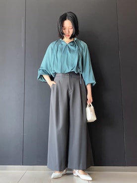 sasakiさん（レディース・161cm）の春コーディネート