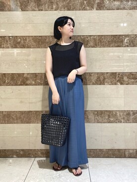 sasakiさん（レディース・161cm）の夏コーディネート