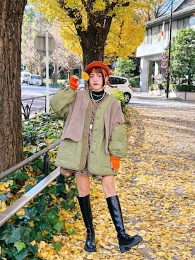 「日常」｜KARA カラ🇹🇼さん（レディース・158cm）の春コーディネート
