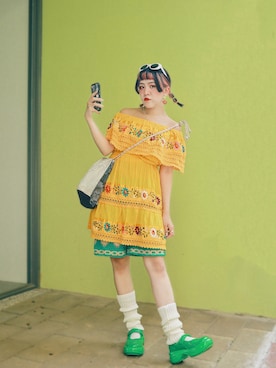 KARA カラ🇹🇼さんのコーディネート