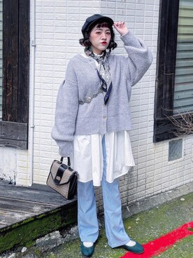 「日系极简」｜KARA カラ🇹🇼さん（レディース・158cm）の春コーディネート