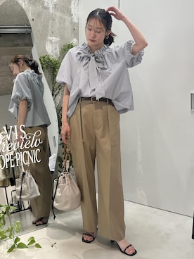 ななこさん（レディース・151cm）の春コーディネート