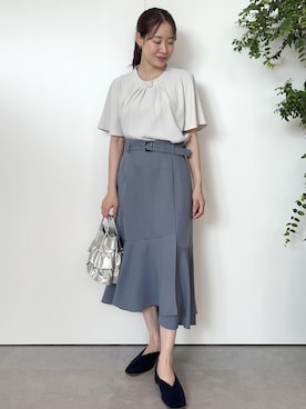 ななこさん（レディース・151cm）の夏コーディネート