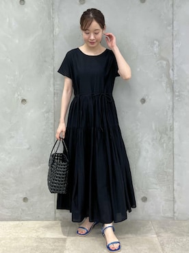 ななこさん（レディース・151cm）の春コーディネート