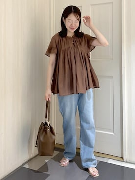 ななこさん（レディース・151cm）の夏コーディネート