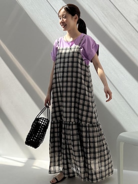 ななこさん(レディース・151cm)の春コーディネート