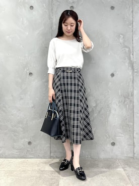 ななこさん（レディース・151cm）の夏コーディネート