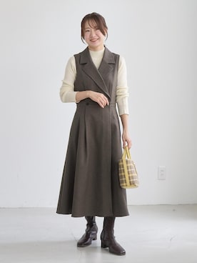 ななこさん(レディース・151cm)の秋コーディネート