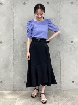 ななこさん（レディース・151cm）の夏コーディネート