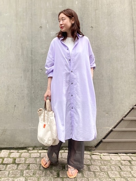 ななこさん（レディース・151cm）の夏コーディネート