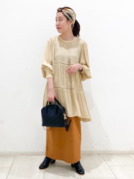 ななこさん(レディース・151cm)の秋コーディネート